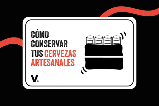 Cervezas artesanales - conservaciĂłn - almacenamiento - IPA - LAGER - ALES