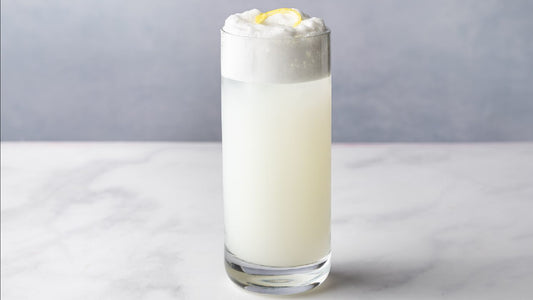Gin fizz - recetas con gin - gin chileno - mixologia - cocteleria - arma tu bar