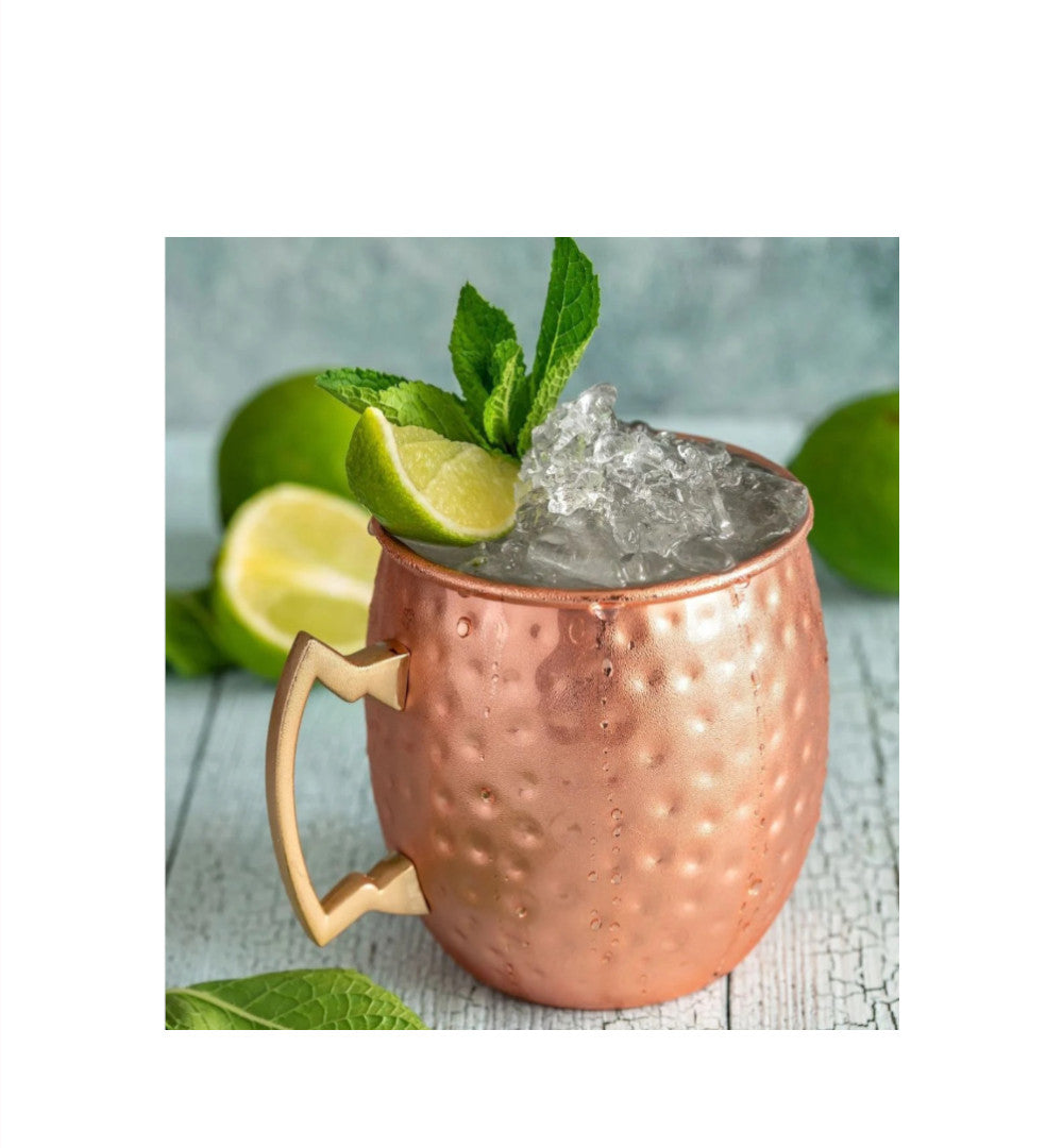 Receta Moscow Mule