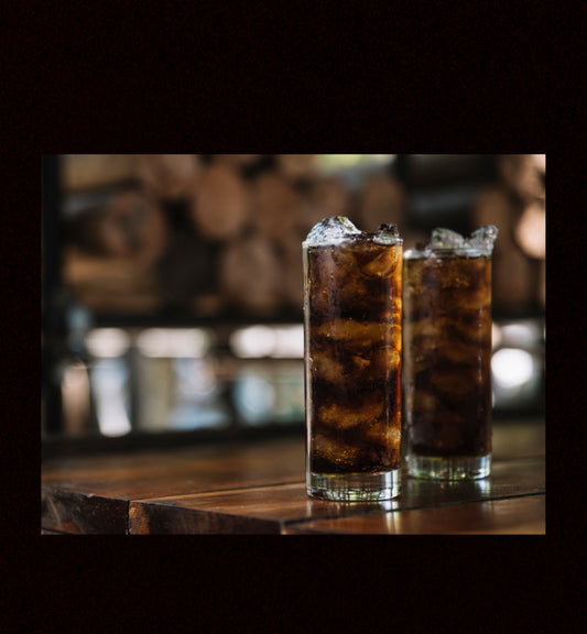 piscola chilena - coctelería de autor - pisco artesanal - coca cola