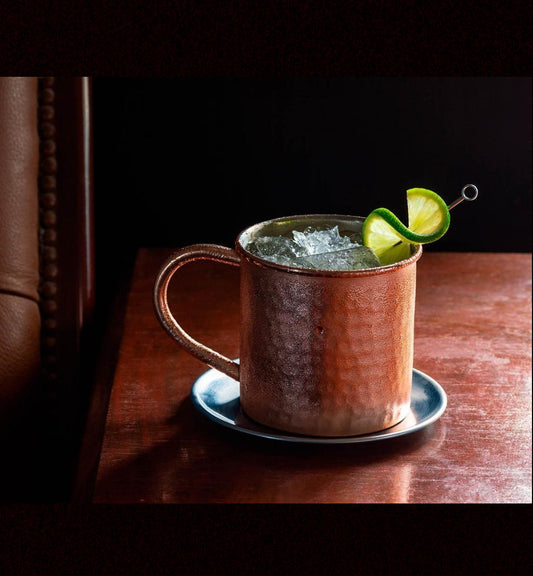 Ginger beer - london dry gin - london mule - recetas - cocktail - cocteles