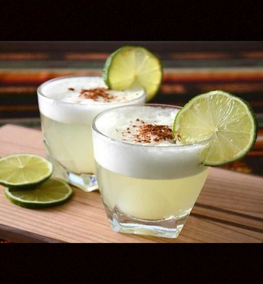 Receta pisco sour - bebidas de autor - cocteleria