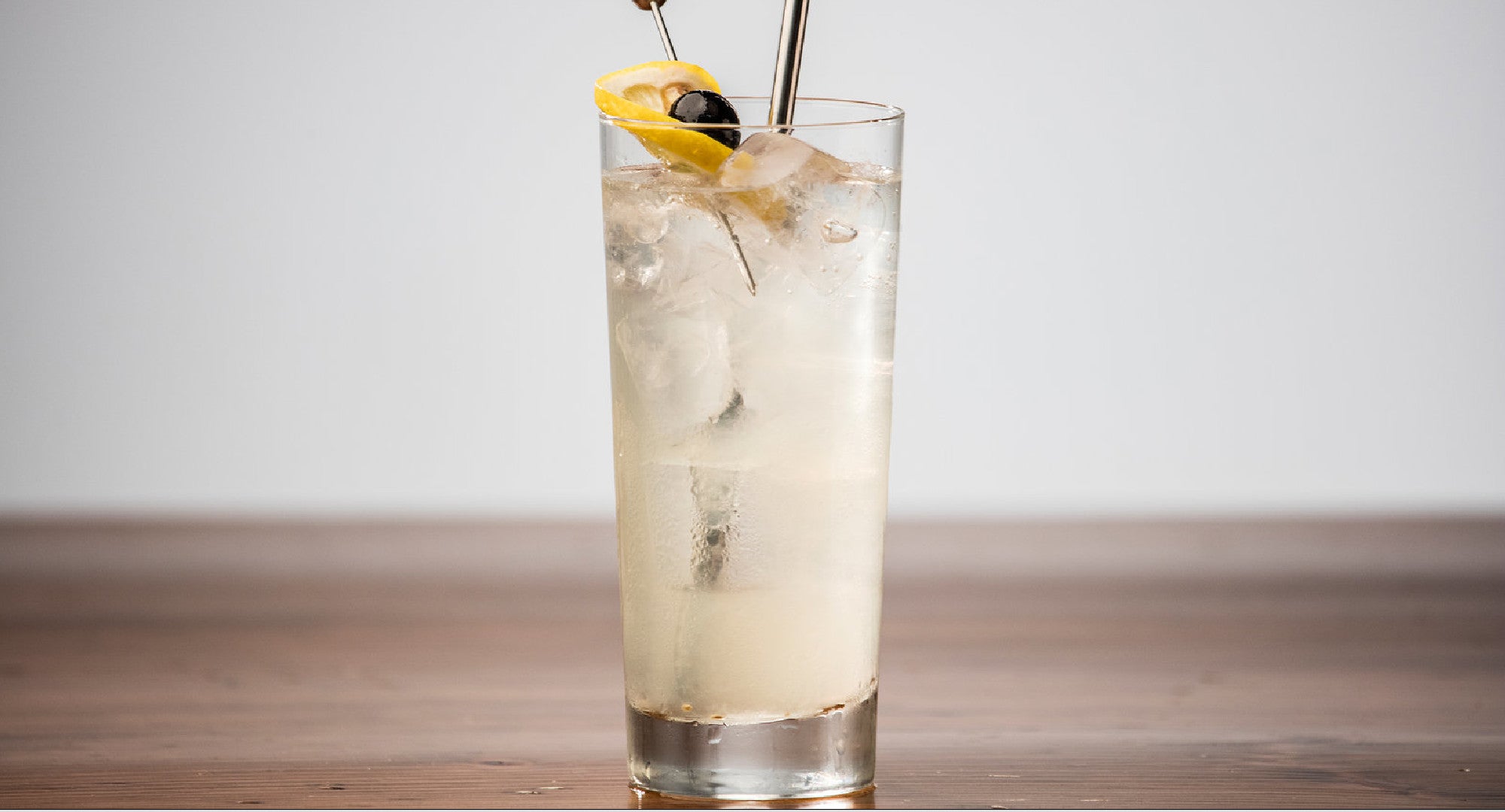 Receta tom collins  Arma tu bar con Portal Voy