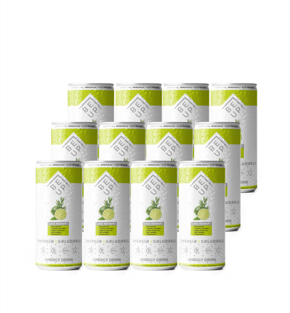 12x Energetica Be Up Lima Romero 250cc