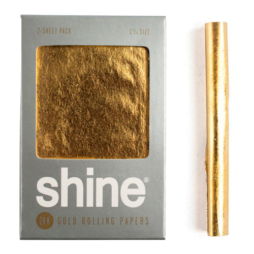 Shine 24K Gold Papers 2 sheet 1 1/14