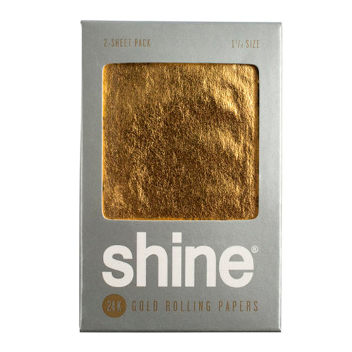 Shine 24K Gold Papers 2 sheet 1 1/14