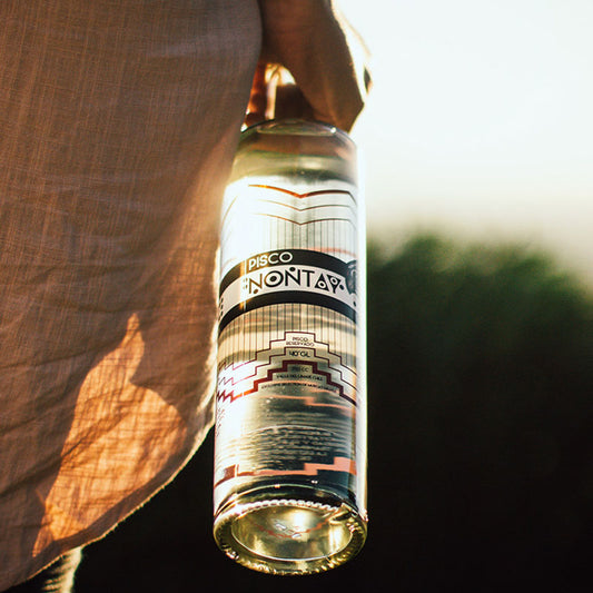 Pisco Nontay Transparente 40º 750cc