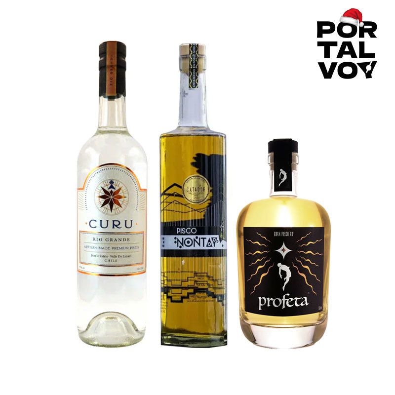 Pack Revolucion Piscos 3