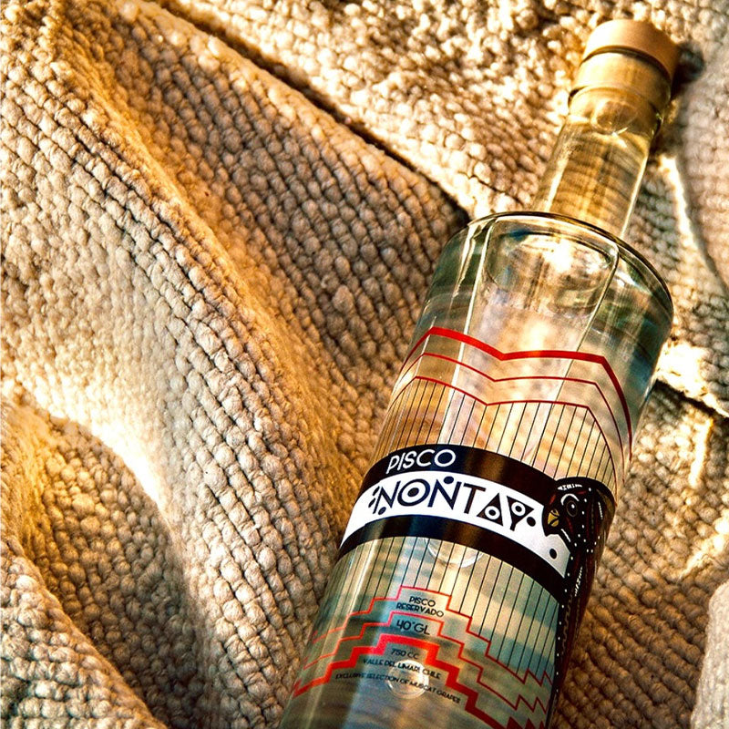 Pisco Nontay Transparente 40º 750cc