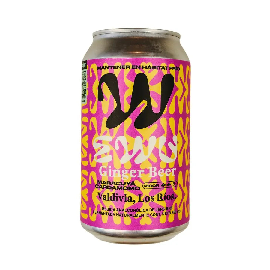Ginger Beer EWU Maracuyá Cardamomo 330cc