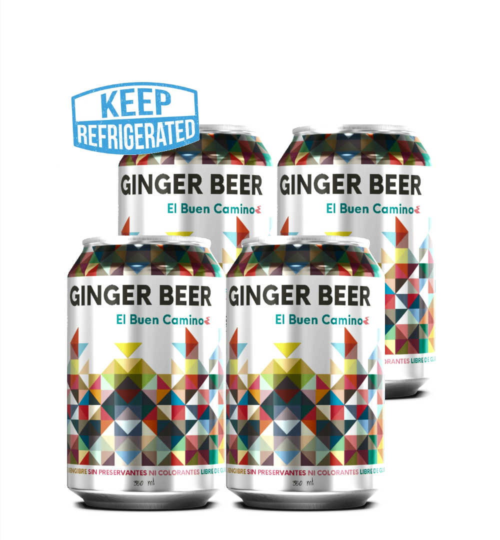 Ginger Beer natural El Buen Camino a domicilio desde Portal Voy