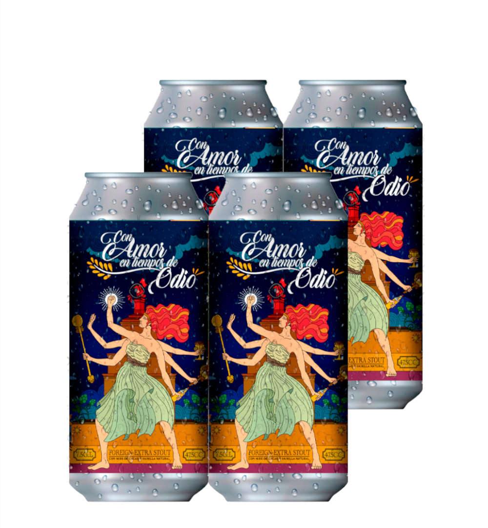 Cerveza brigida - craft beer - stout - oferta en pack cervezas - la casa de las cervezas