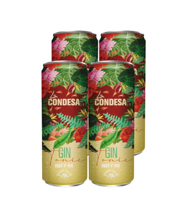 4x Gin & Tonic La Condesa 310cc