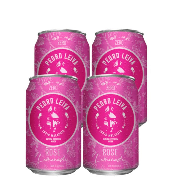 4x Rose Lemonade zero Pedro Leiva 220cc