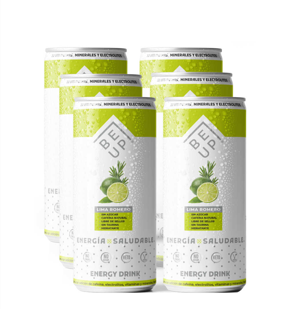 6x Energetica Be Up Lima Romero 250cc