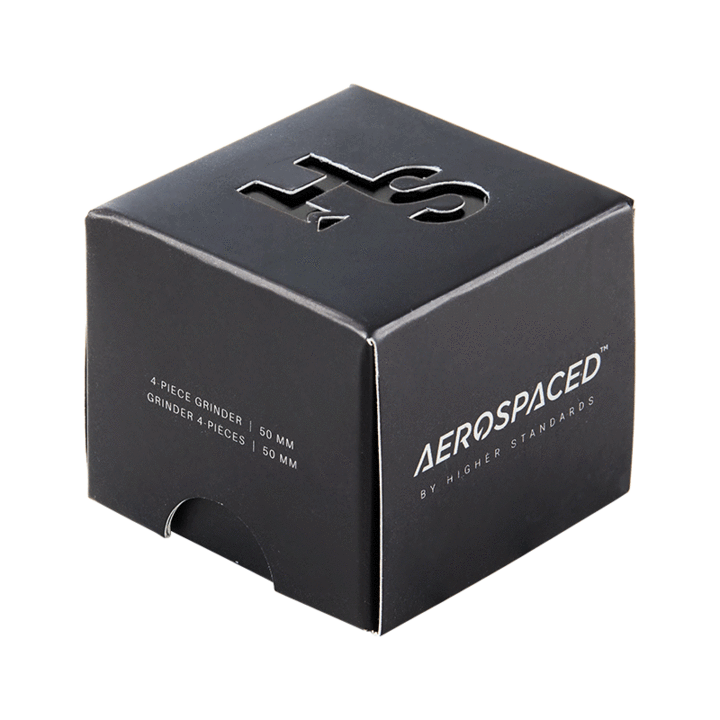 Aerospaced 4 piezas 2.0" Higher Standards