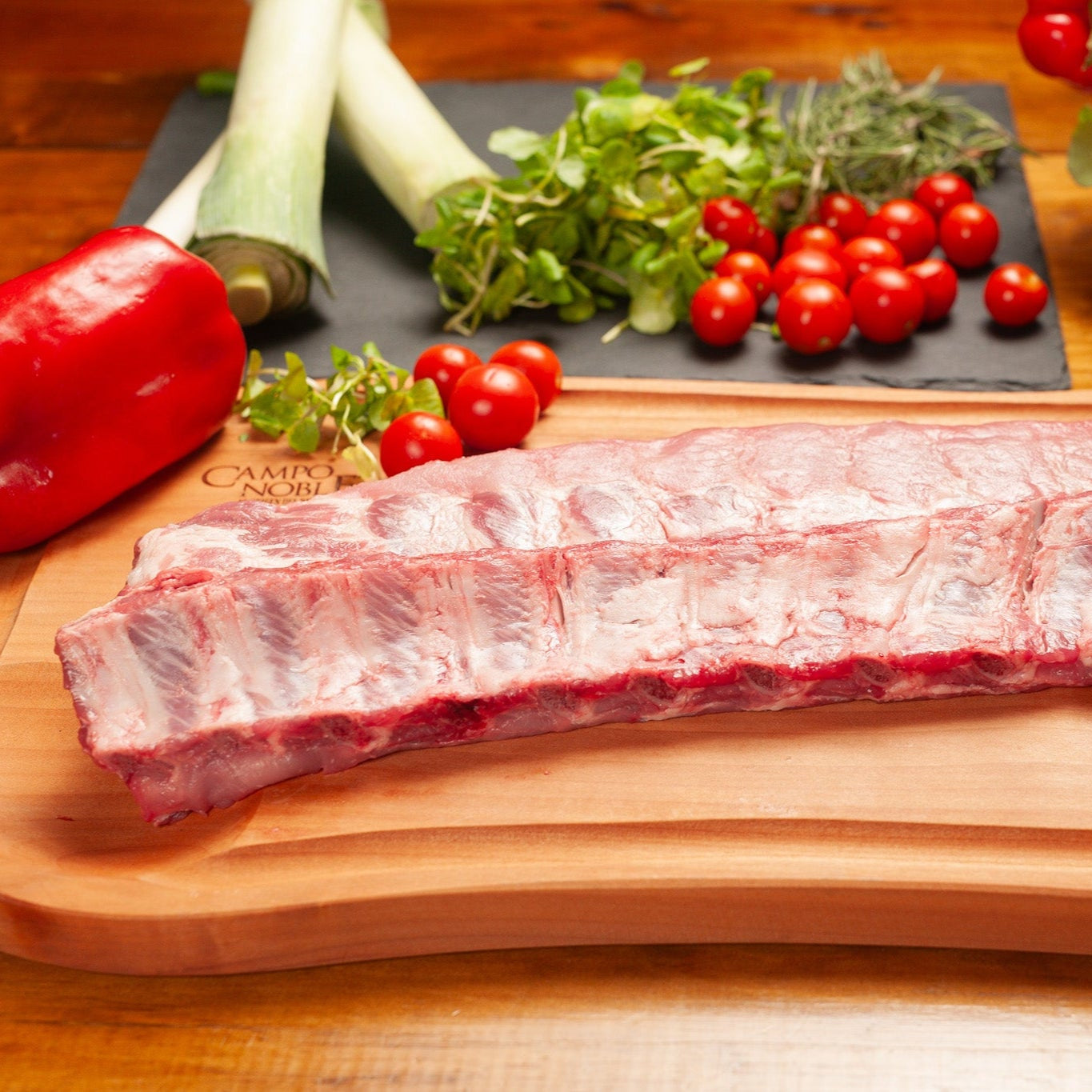 Baby Back Ribs De Cerdo Campo Noble 5 kg