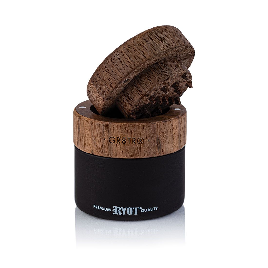 Kannastör Wood GR8TR with Jar Body