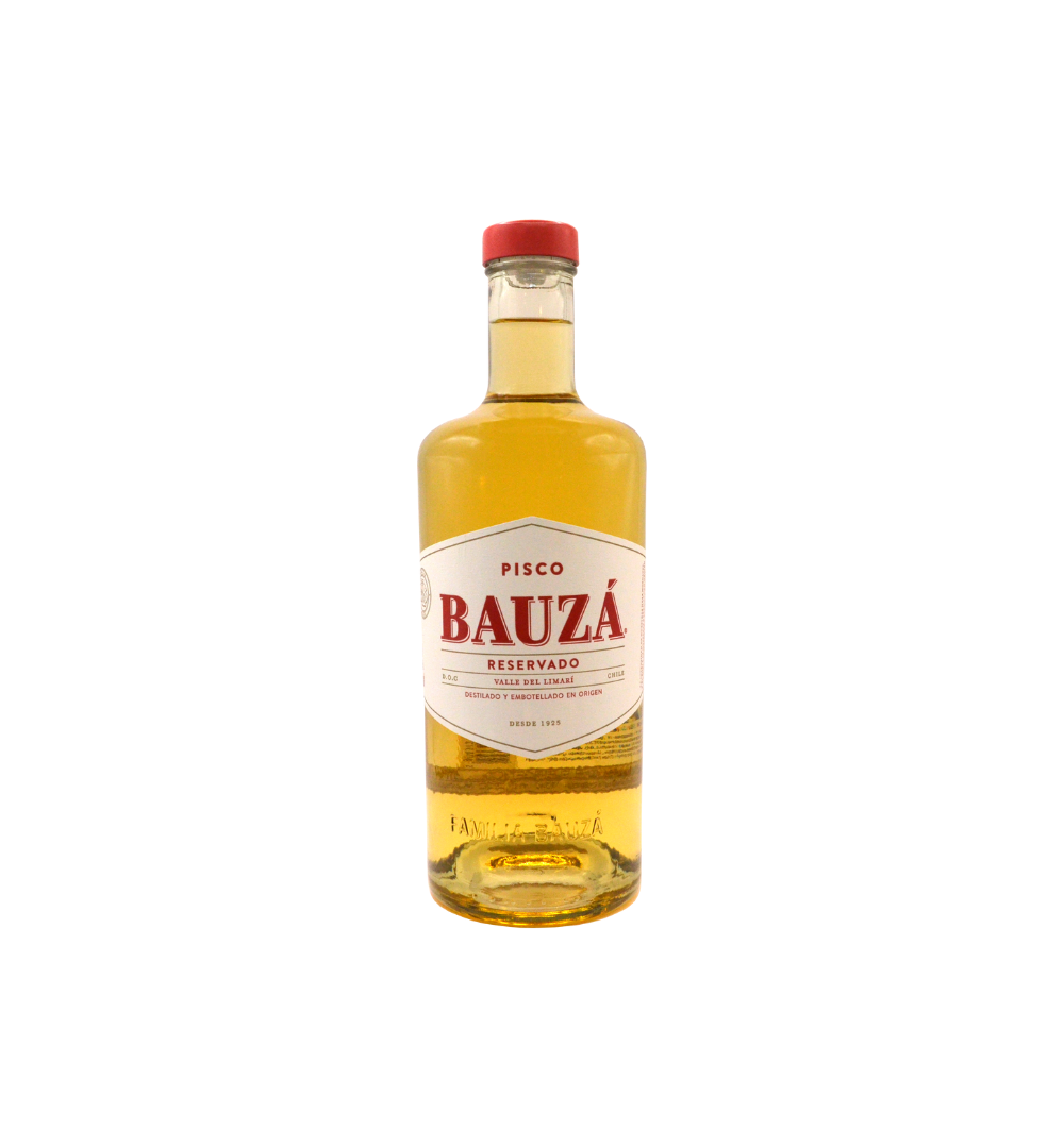 Pisco Bauza Blanco Reservado 40°