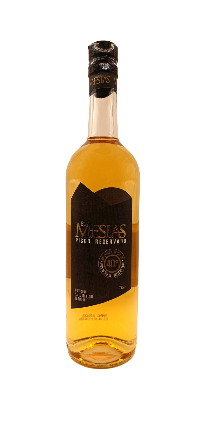 Pisco El Mesias 40°