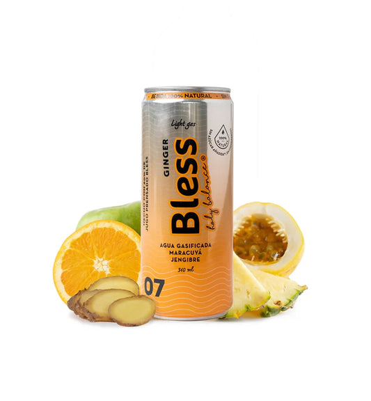 Ginger Bless 310ml - Maracuyá Jengibre