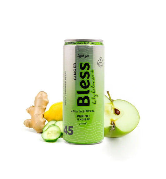 Ginger Bless 310ml - Pepino Jengibre