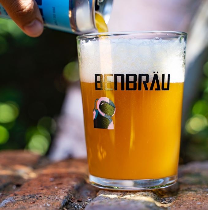 Cerveza Brexit - Benbrau English IPA