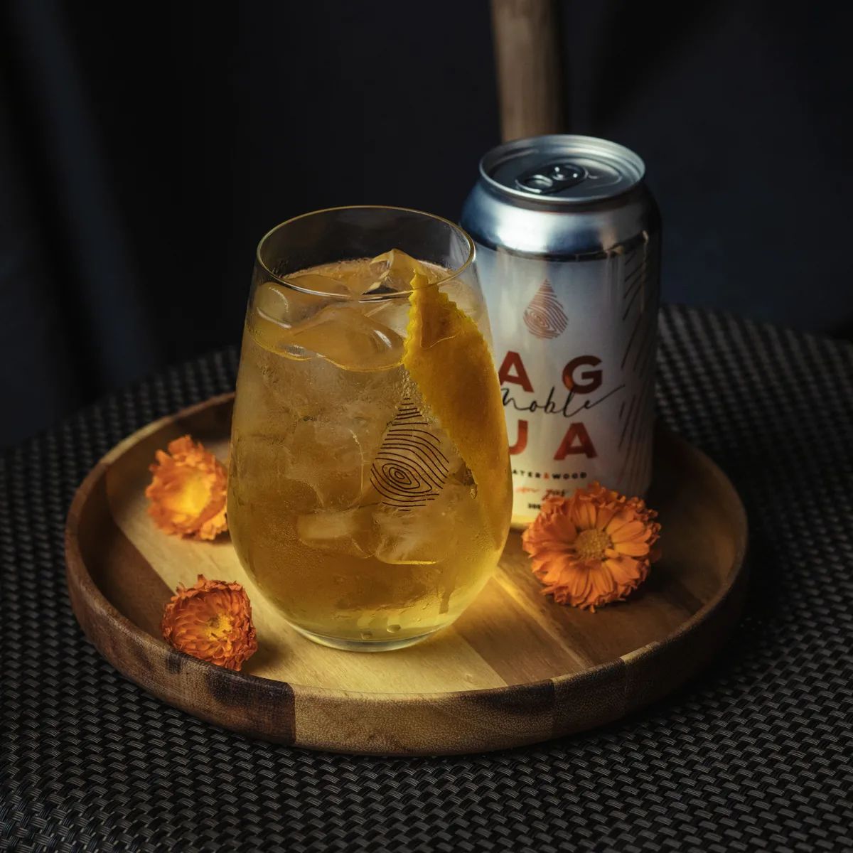 Agua Noble, Sin gas - Portal Voy - mixers - cocteleria - recetas de tragos