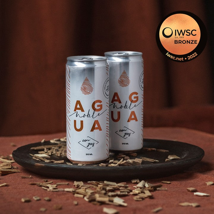 Agua Noble, Sin gas - Portal Voy - mixers - cocteleria - recetas de tragos