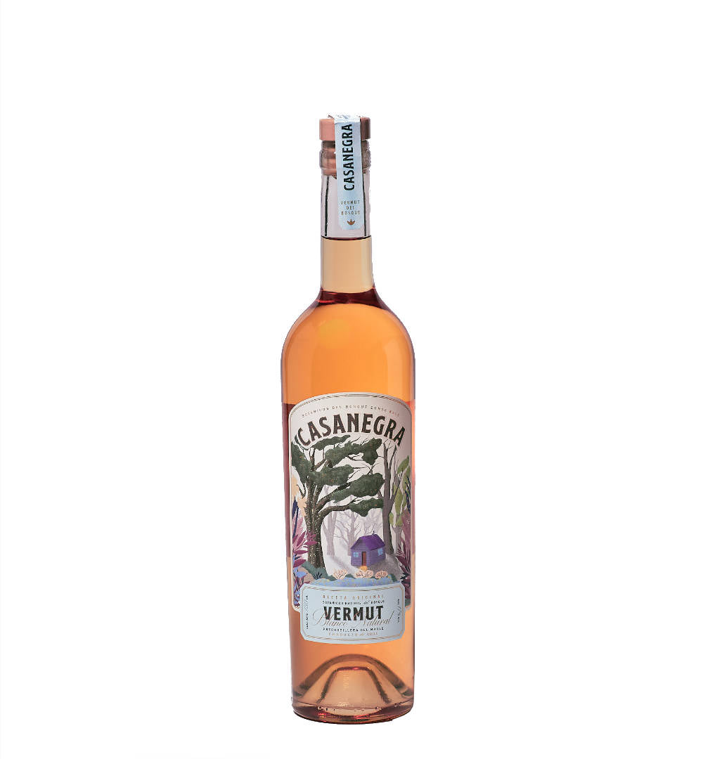 Vermut Casanegra Blanco Natural 750cc