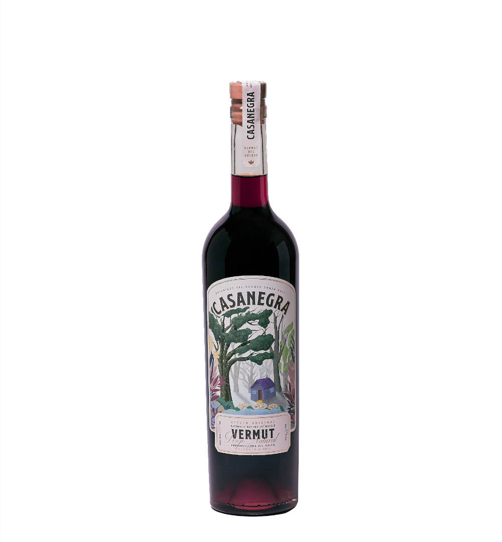 Vermut Casanegra Rojo Natural 750cc
