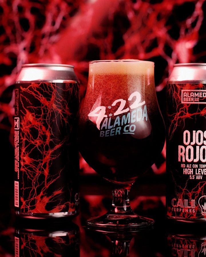Alameda beer - red ale con terpenos - cervezas high level - tienda de cervezas online