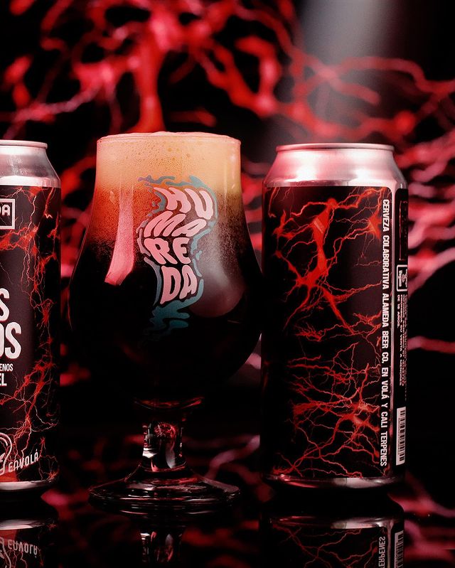 Alameda beer - red ale con terpenos - cervezas high level - tienda de cervezas online