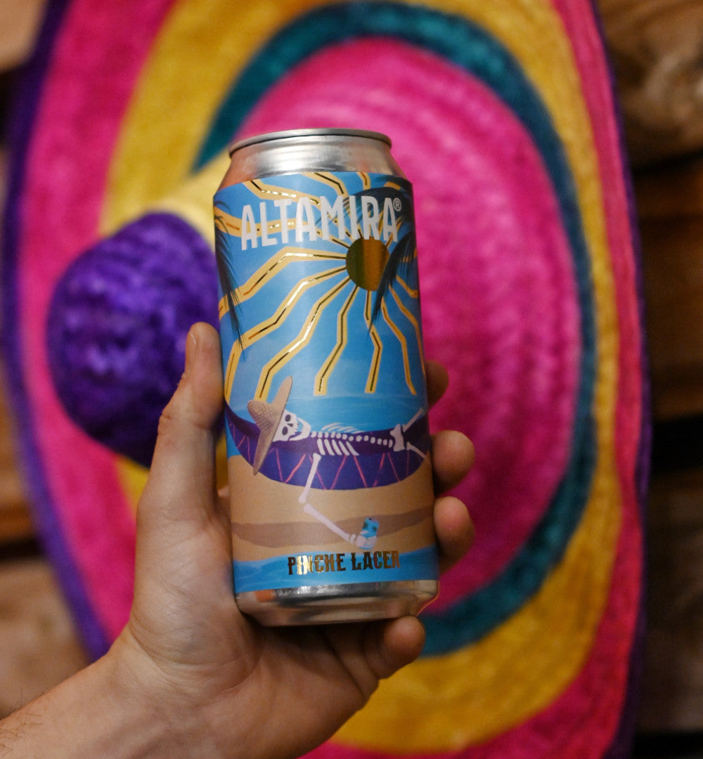 cerveza lager artesanal - alameda - altamira - tamango - portal voy - cerveceria chilena