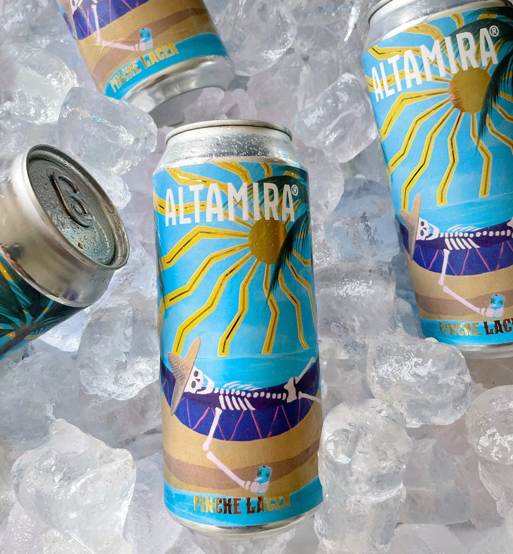 Cerveza altamira - lager - cerveza premium chilena - cerveceria altamira