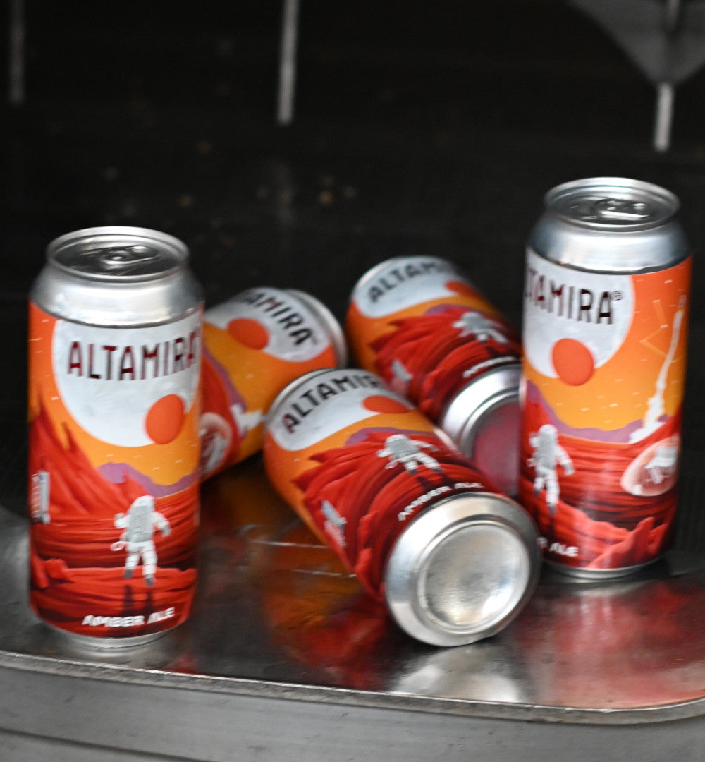 Cerveza altamira - amber ale - fermentado - cerveceros - casa de la cerveza