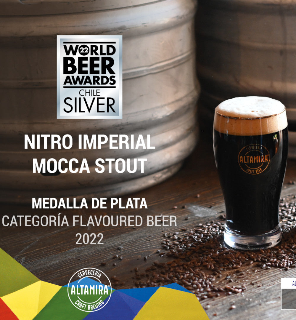 Cerveceria altamira - quilpue - imperial mocca stout - cafe - chocolate