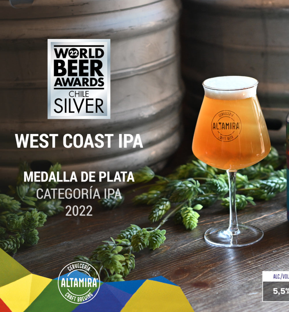altamira - west coast ipa - lupulos - cerveza brewing - altamira