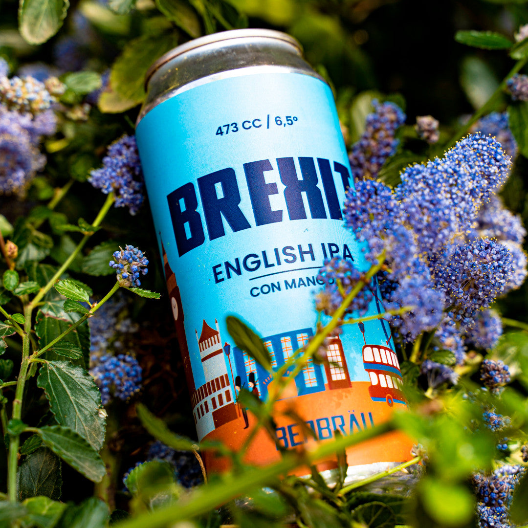 Cerveza Brexit - Benbrau English IPA