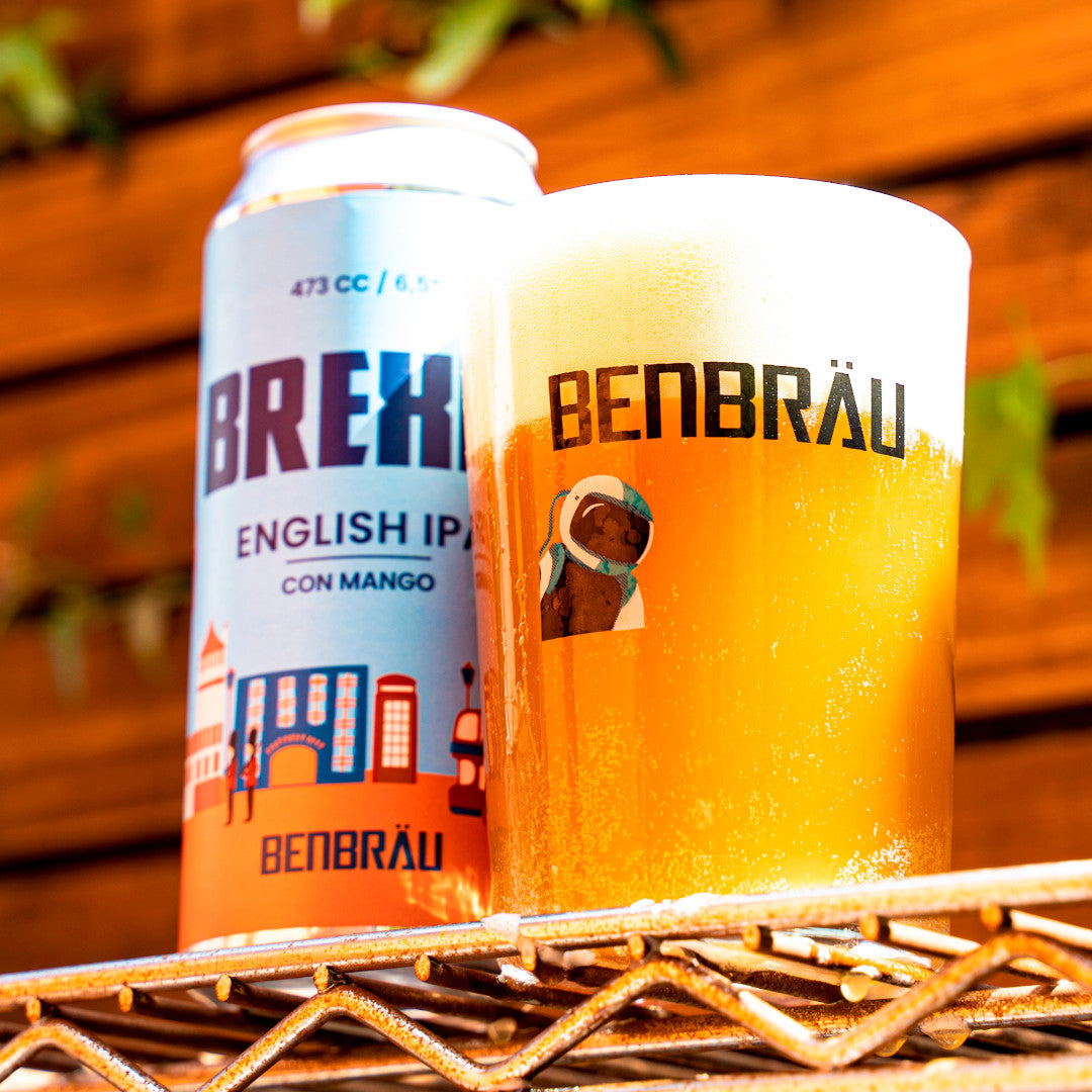 Cerveza Brexit - Benbrau English IPA