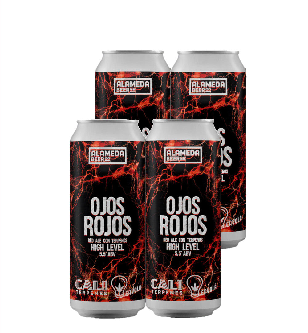 Alameda beer - red ale con terpenos - cervezas high level - tienda de cervezas online