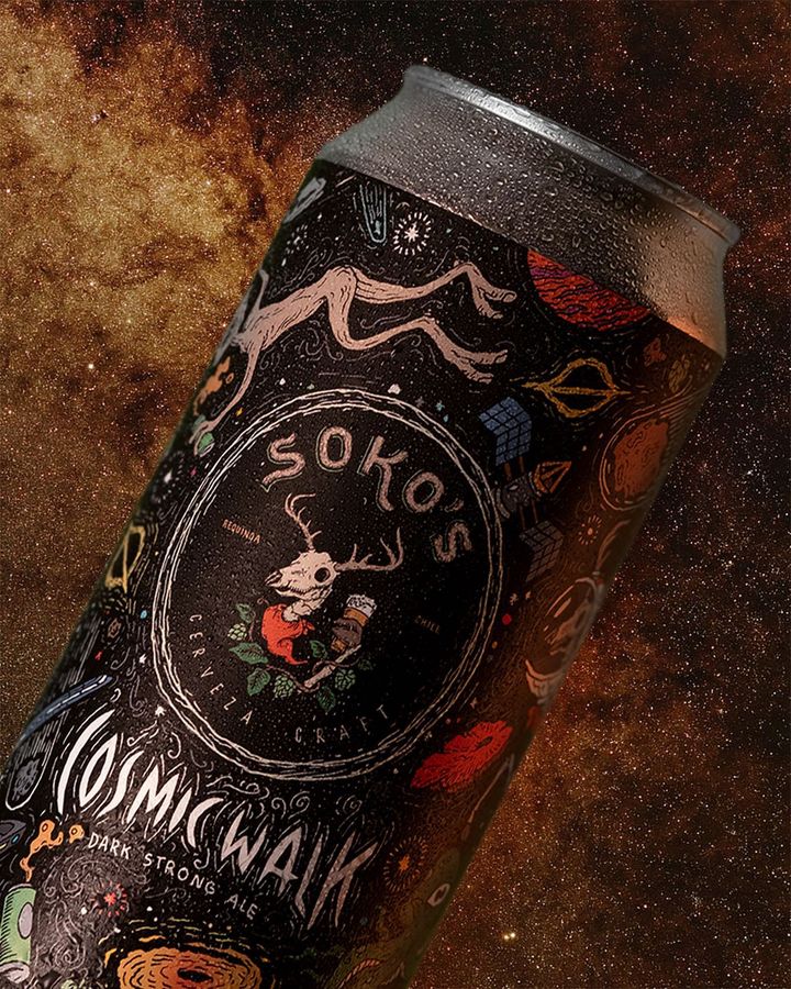 dark ale - cerveza craft - tierra cervecera - chill - portal voy - la casa de las cervezas
