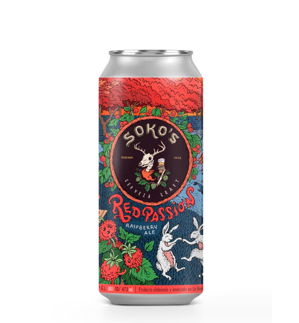 raspberry - frambuesas - ales - sokos - craftbeer - portal voy - envio gratis