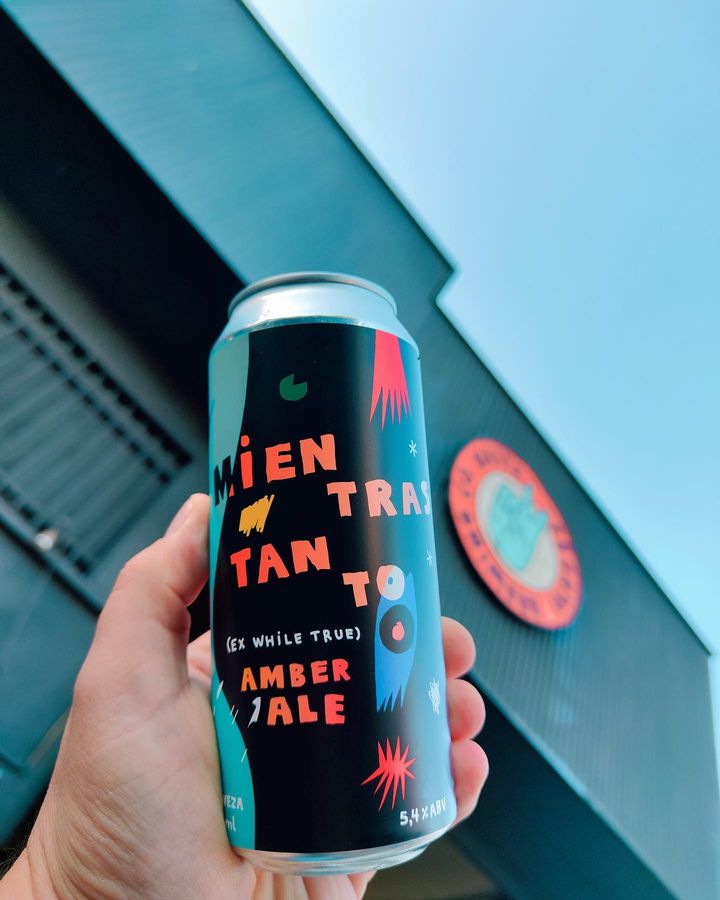 Hasta pronto - amber ale - mientras tanto - white true - portal voy