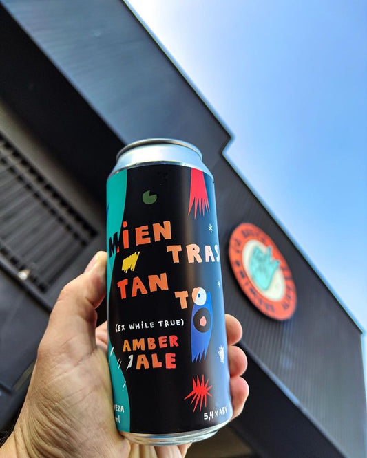 Hasta pronto - cerveza premium - de calidad - amber ale - mientras tanto - portal voy