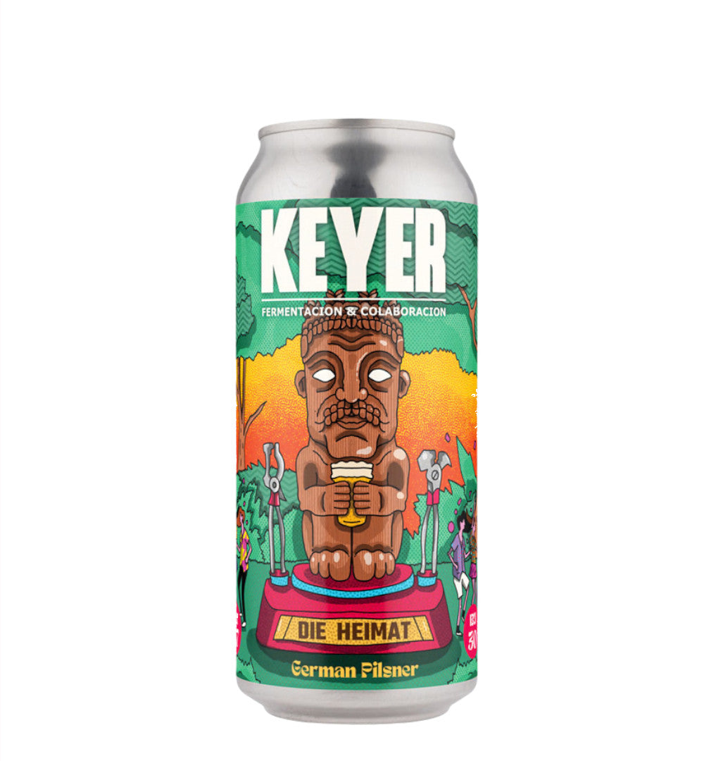 Cerveza artesanal Keyer Die Heimat german pilsner encuentra en Portal Voy y pide con despacho gratis