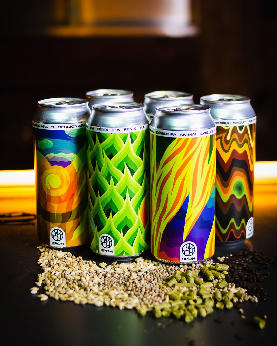 envios a todo chile - cervezas para regalo - spoh - doble ipa - portal voy