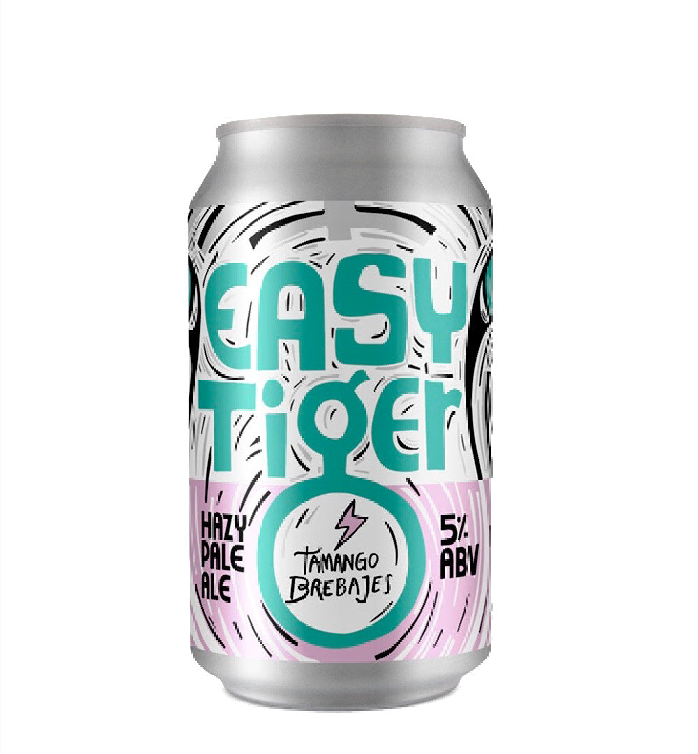 tamango - hazy ipa - pale ale - tamango brebajes - tamango bar