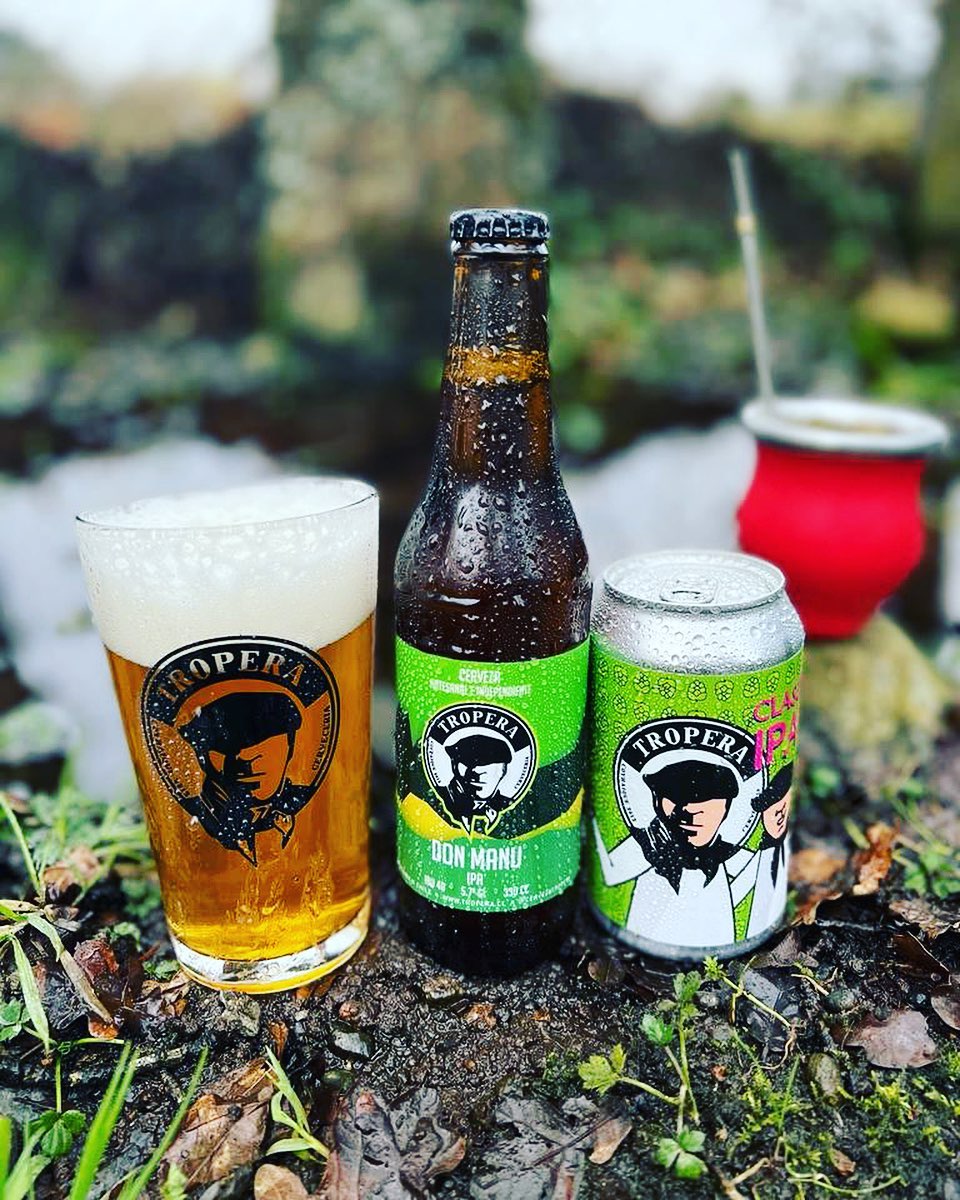 cervezas con lupulos - hazy - west coast - portal voy - tropera - spoh