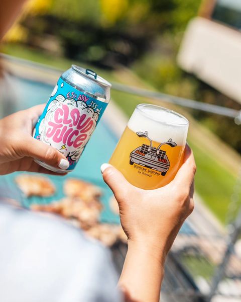 cervezas lupuladas - tamango - corta corriente - hazy ipa - malibu - moist - portal voy
